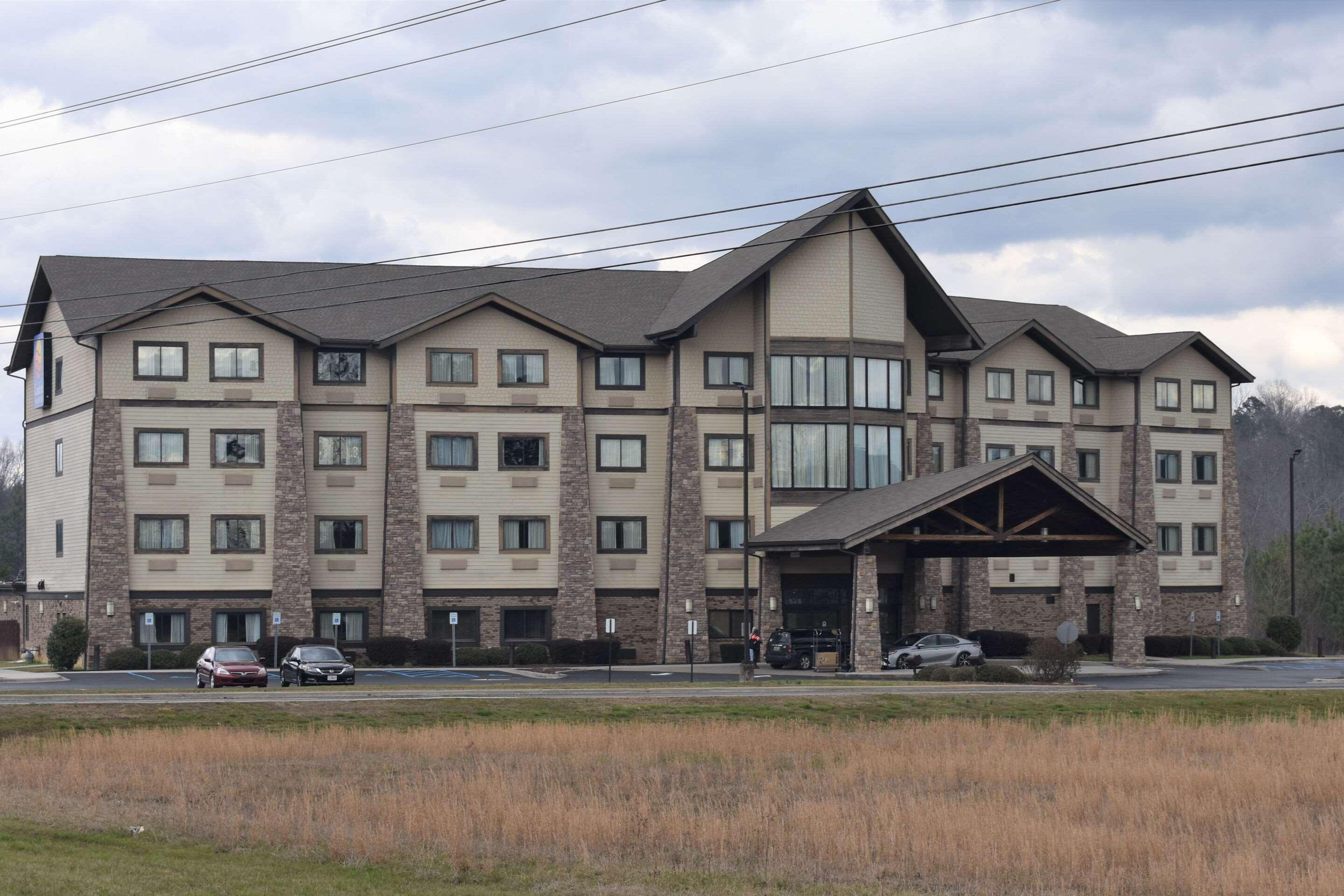 Comfort Inn&Suites Near Lake Guntersville Scottsboro Eksteriør bilde